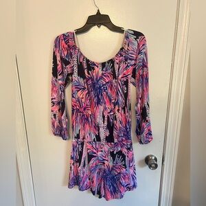 Lily Pulitzer Romper